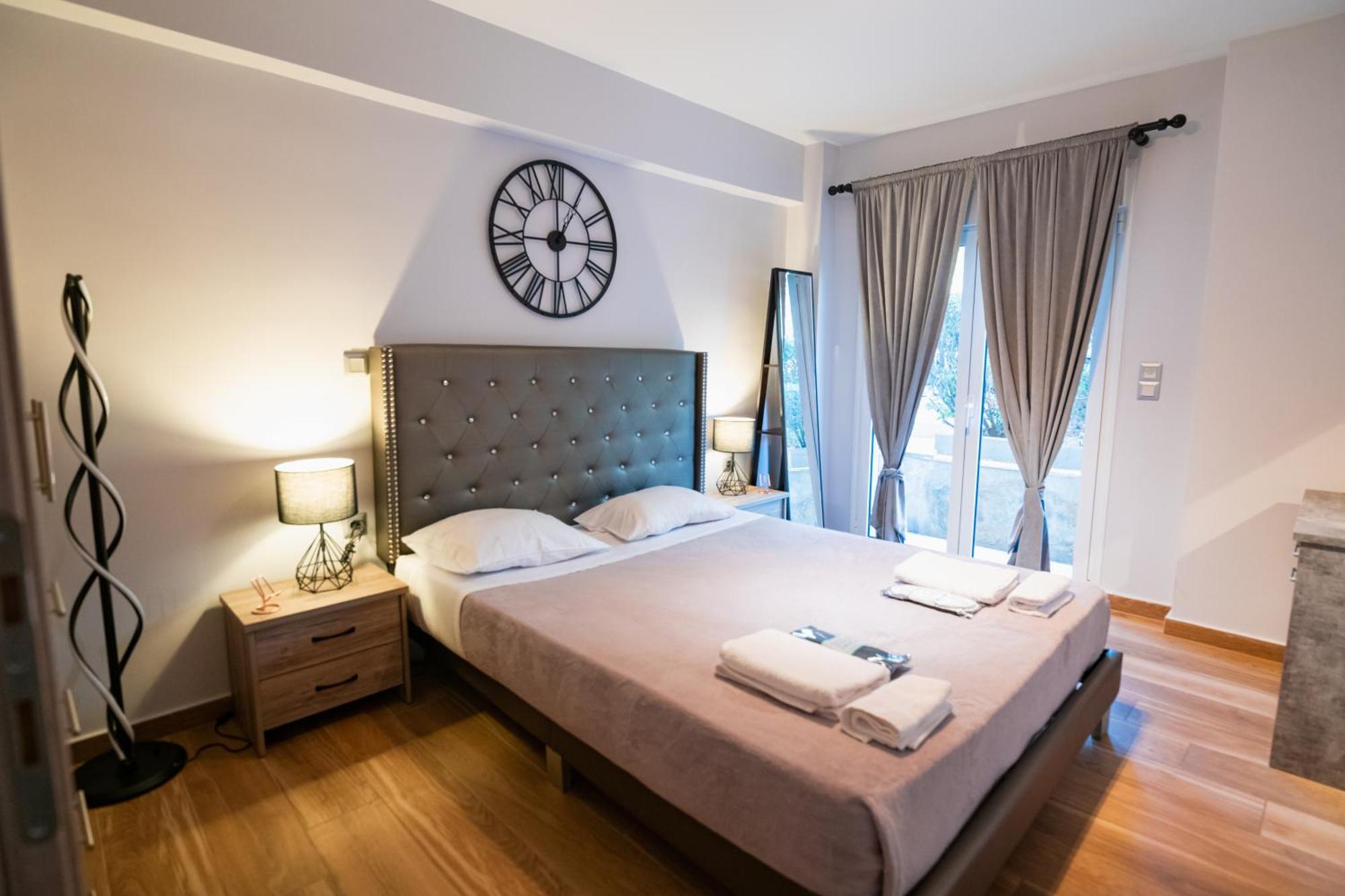 Lux Modern Apt Ανακαινισμένο Διαμέρισμα 150M Από Την Πλαζ 'Έδεμ' Atenas Exterior foto