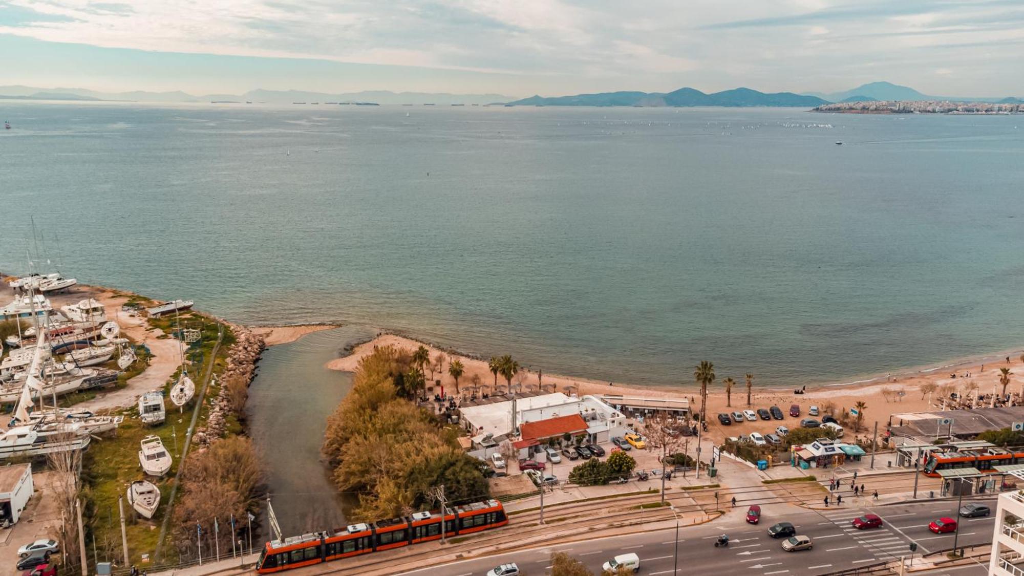 Lux Modern Apt Ανακαινισμένο Διαμέρισμα 150M Από Την Πλαζ 'Έδεμ' Atenas Exterior foto